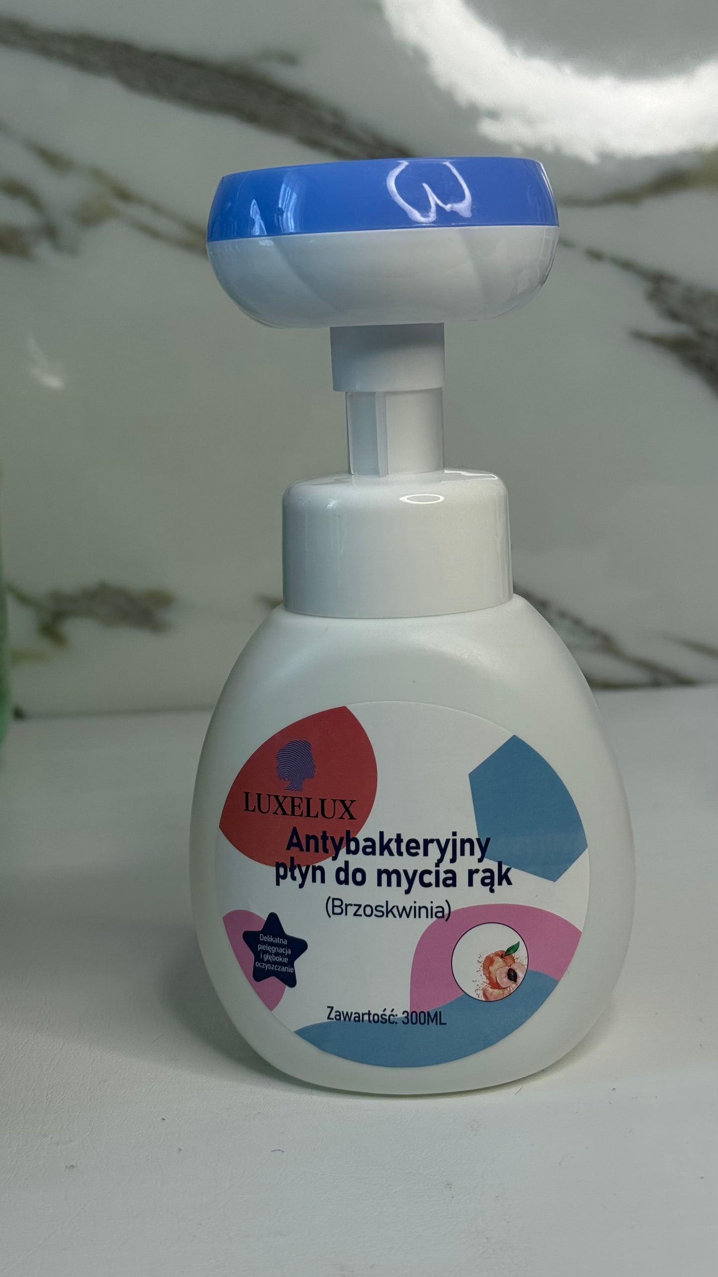 Mydło pianka