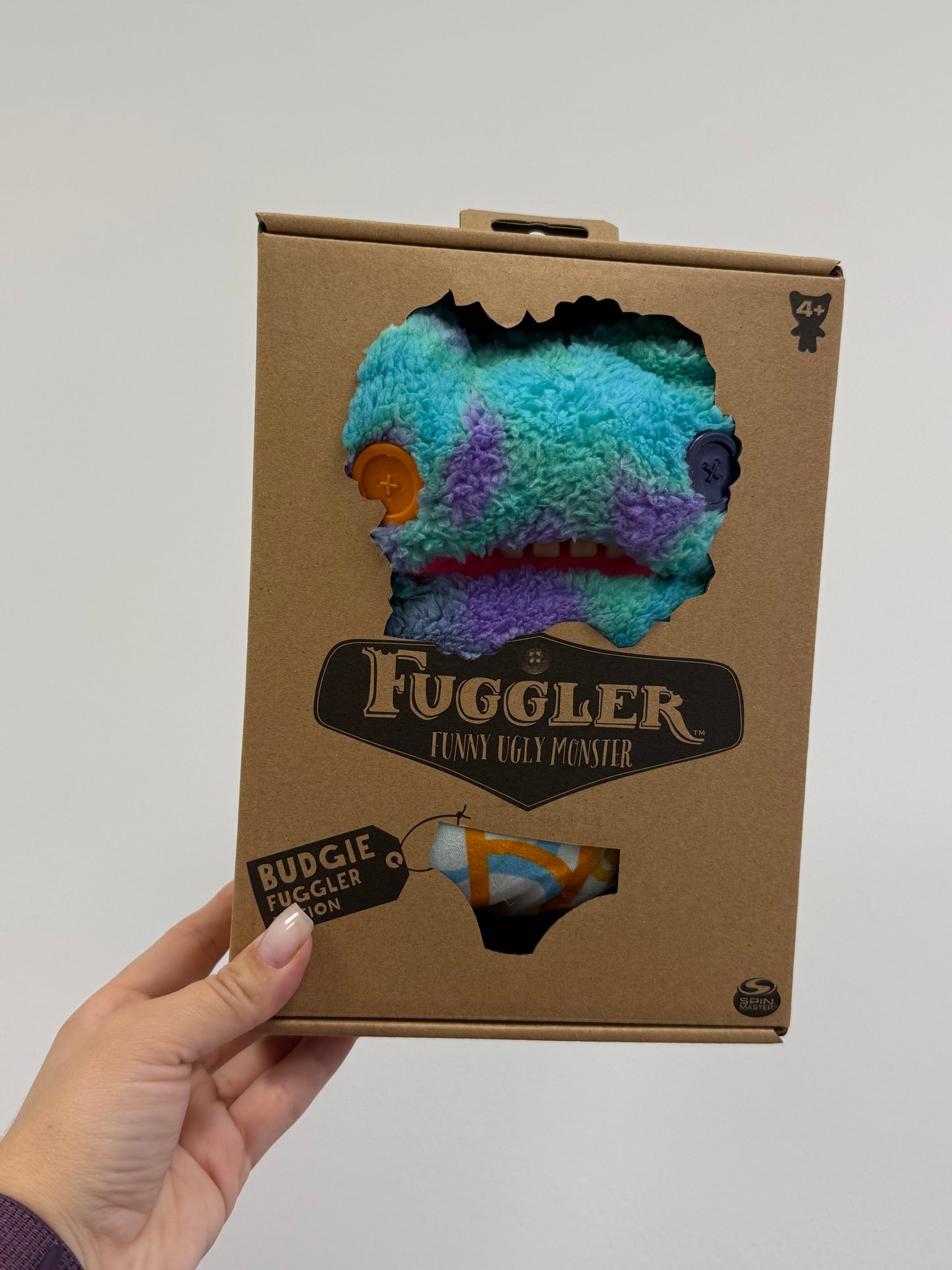Pluszak Fuggler x SpongeBob (ZURU) – Losowy