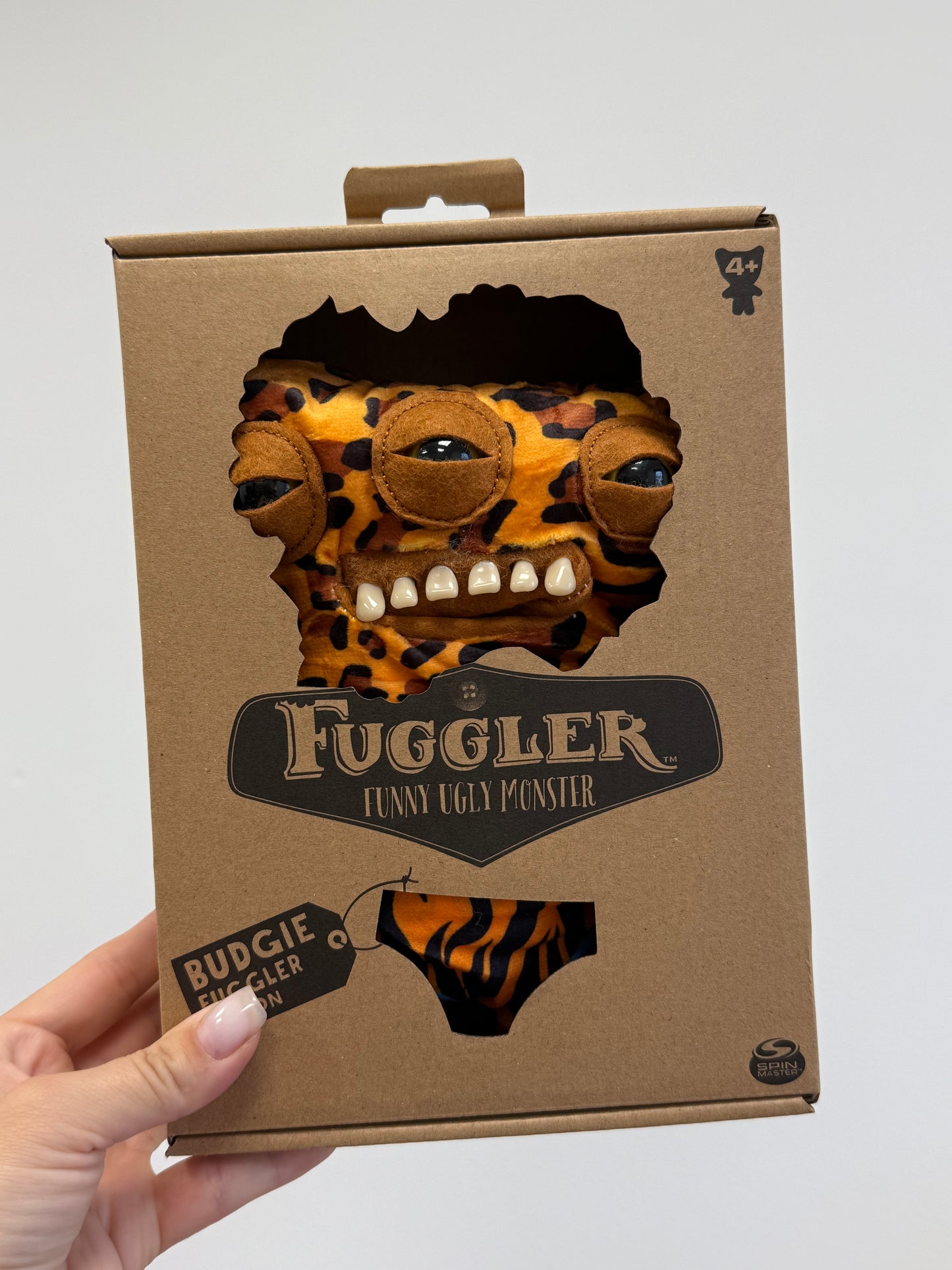 Pluszak Fuggler x SpongeBob (ZURU) – Losowy