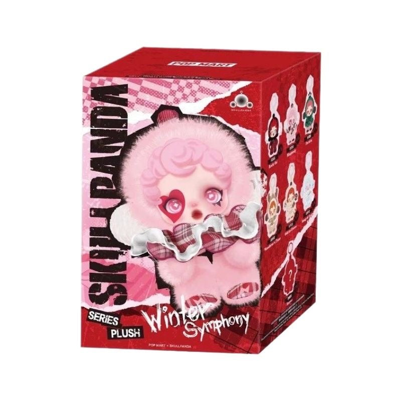 Skullpanda Winter Symphony – Pluszowa Figurka Blind Box