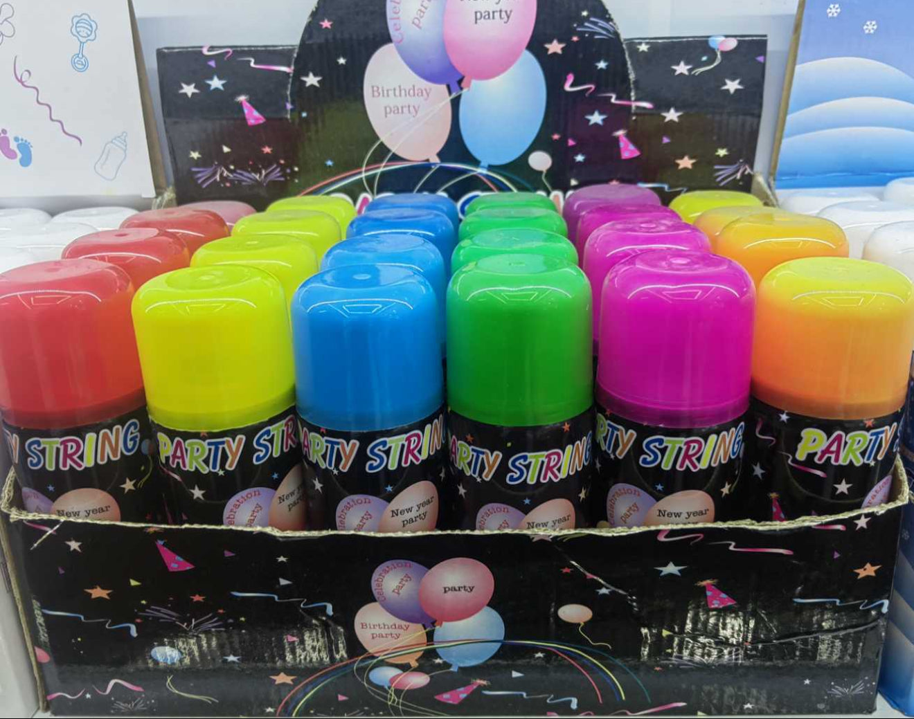 Serpentyna konfetti spray 250 ml