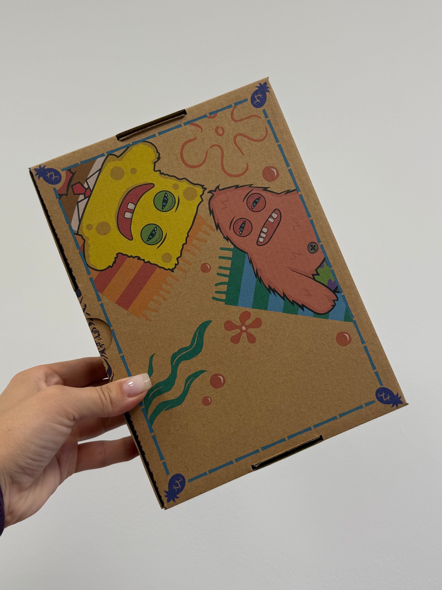 Pluszak Fuggler x SpongeBob (ZURU) – Losowy