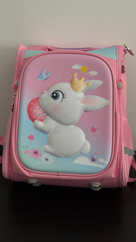 PLECAK SZKOLNY + BIDON / BRELOCZEK