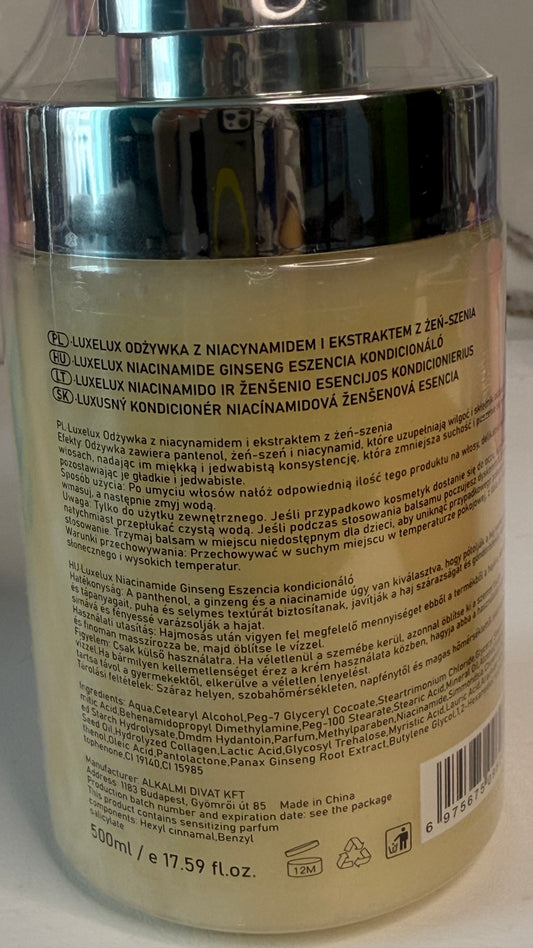 Odżywka z niacynamidem