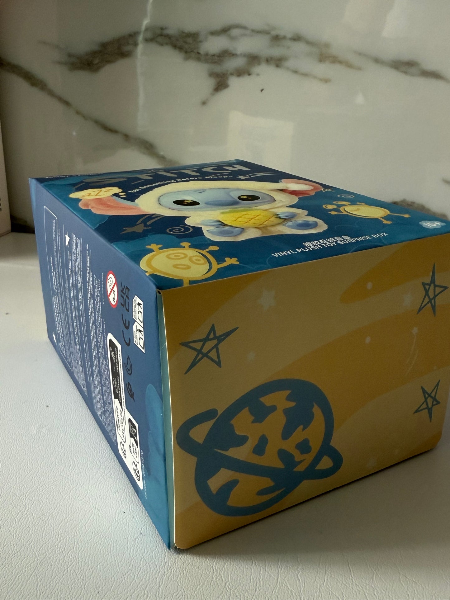 Zaskakujący box z pluszowym Stitchem od MINISO!