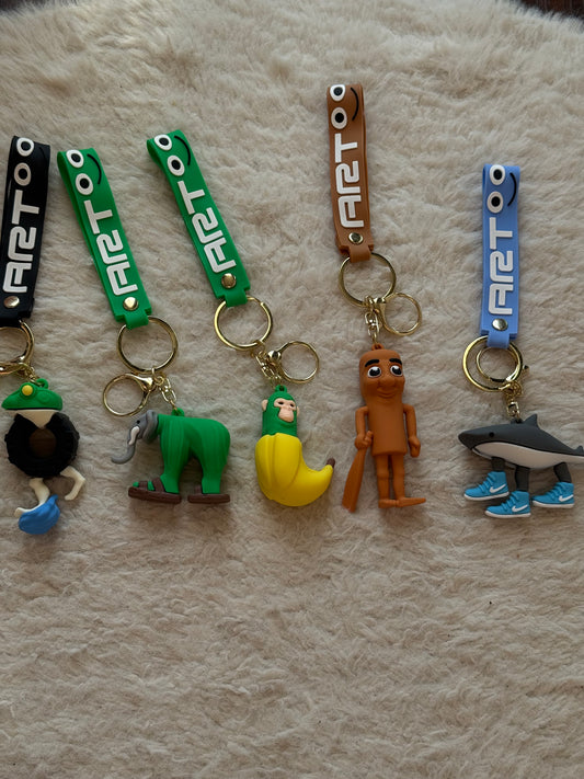 Brelok Brain Rods – różne wzory 🔑✨