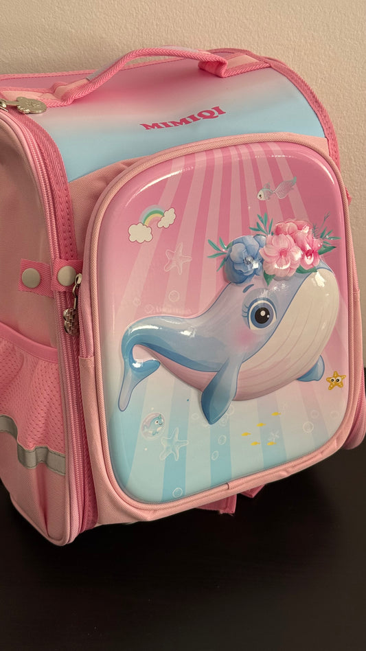 PLECAK SZKOLNY + Bidon / breloczek