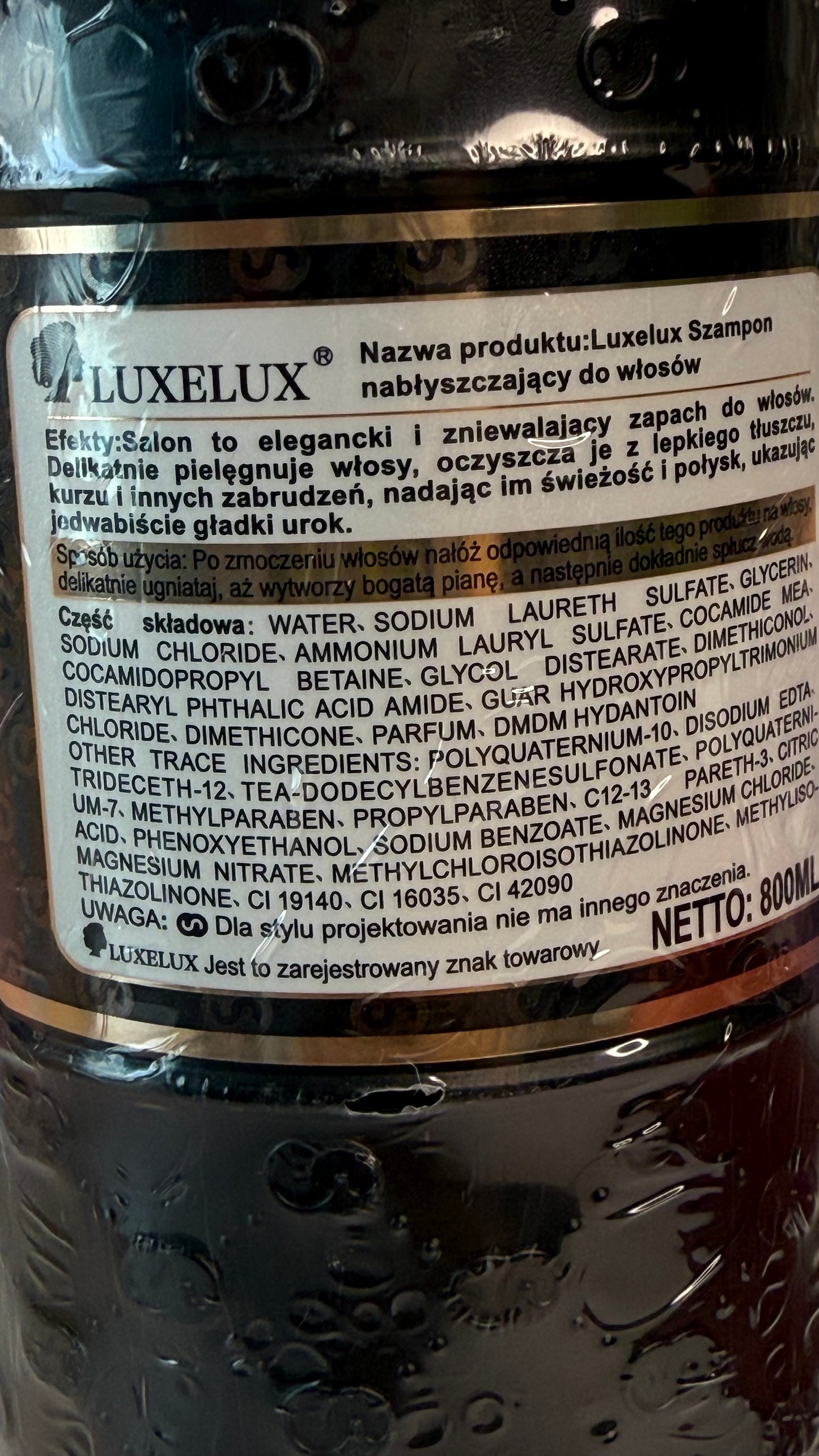 Shampoo perfumowany