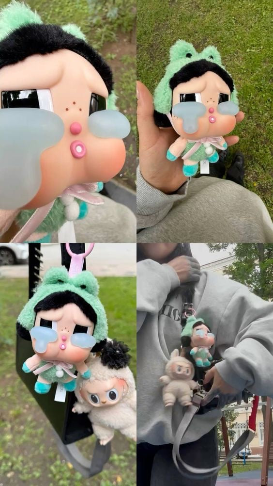 Baby cry breloczki