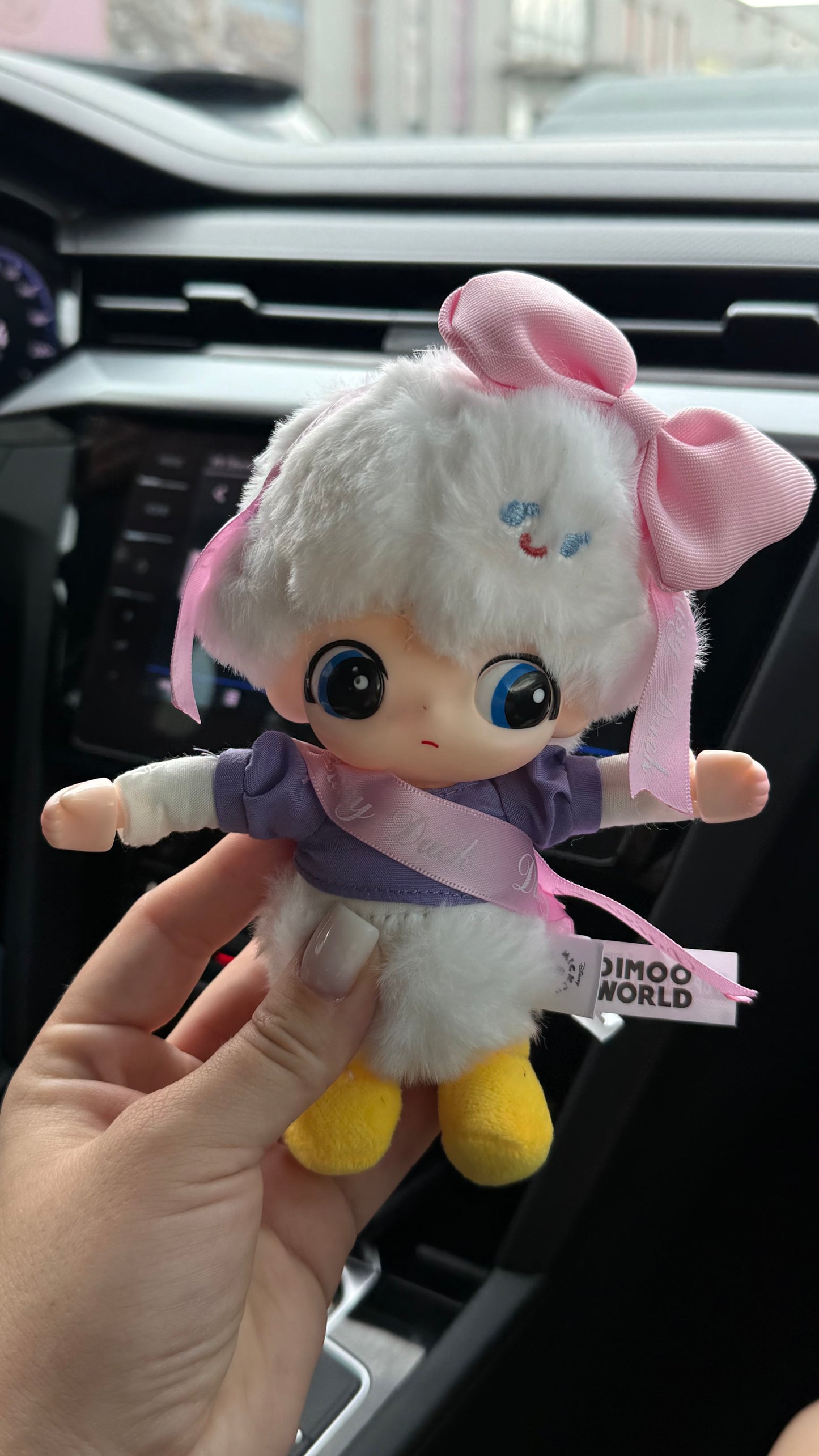 DIMOO WORLD – breloczek niespodzianka od PO MART x Disney!