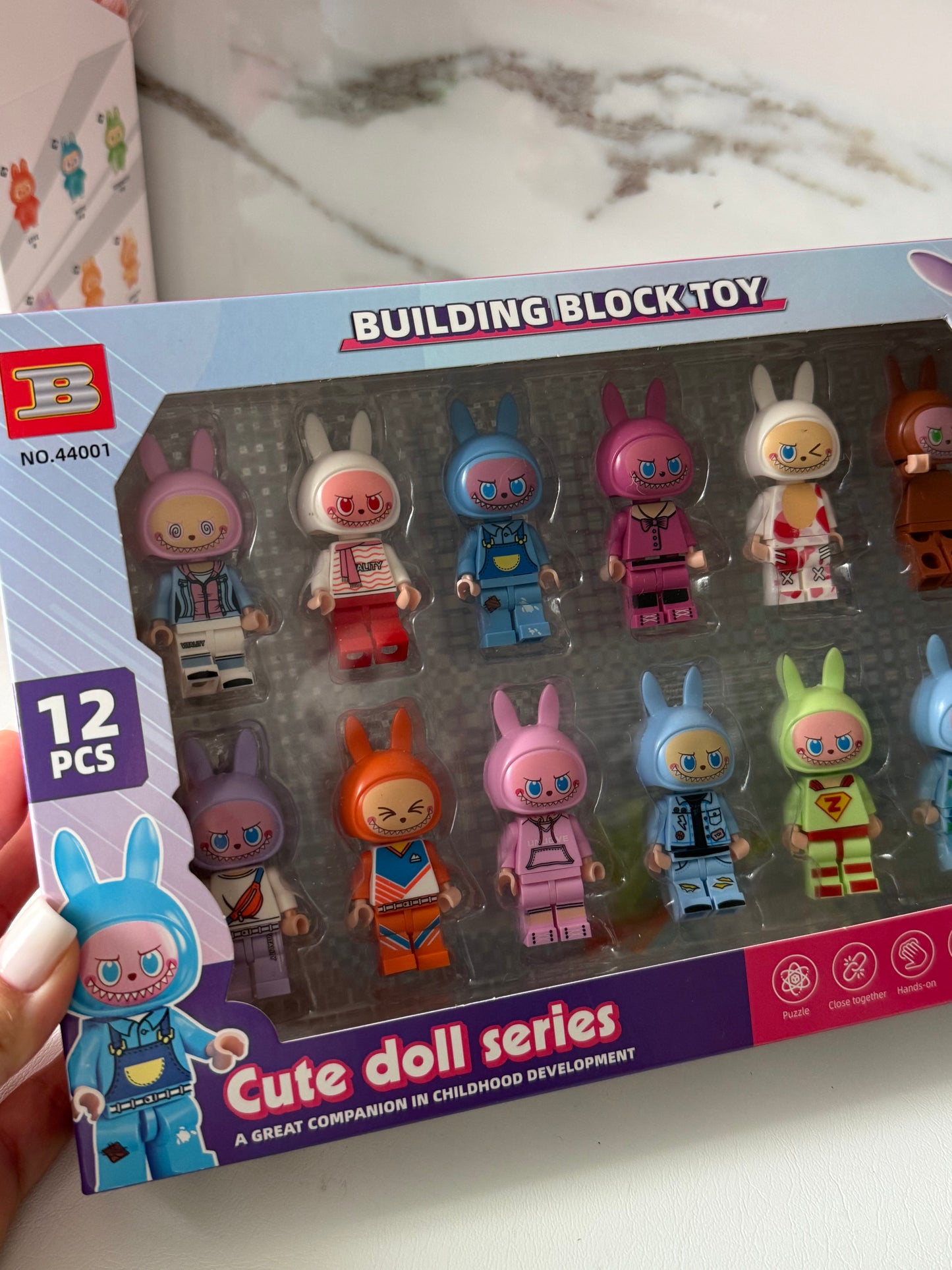 Zestaw figurek „Cute Doll Series” – 12 kolorowych postaci!