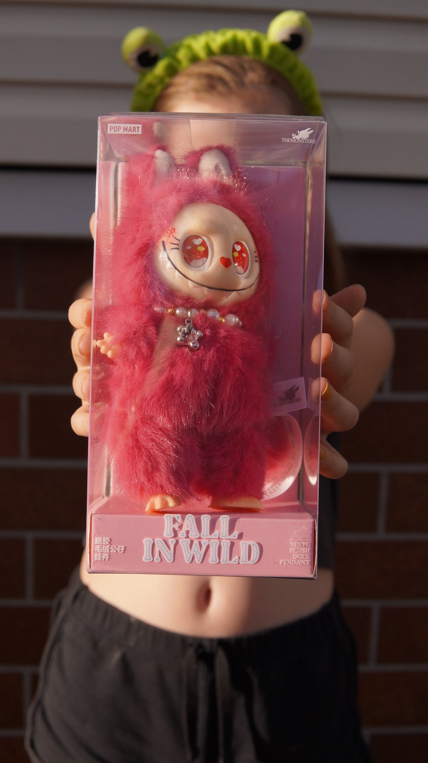 Pluszowy brelok Labubu Fall in Wild – edycja limitowana 💖🍓