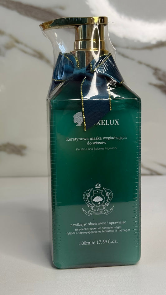 Keratynowa maska wygładzająca