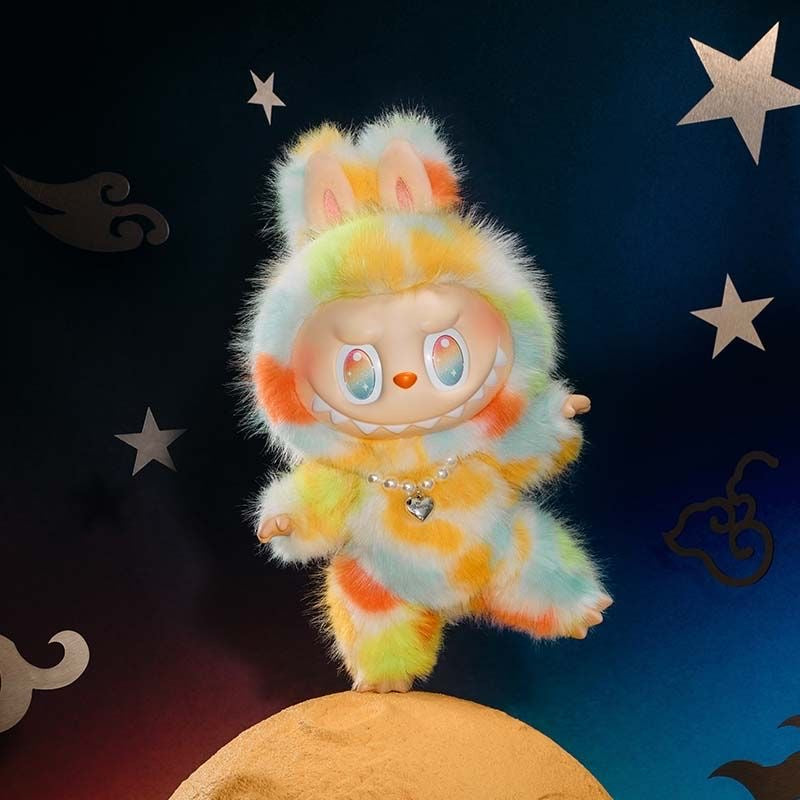 POP MART Labubu The Monsters Big Into Energy – Rock The Universe Plush Doll