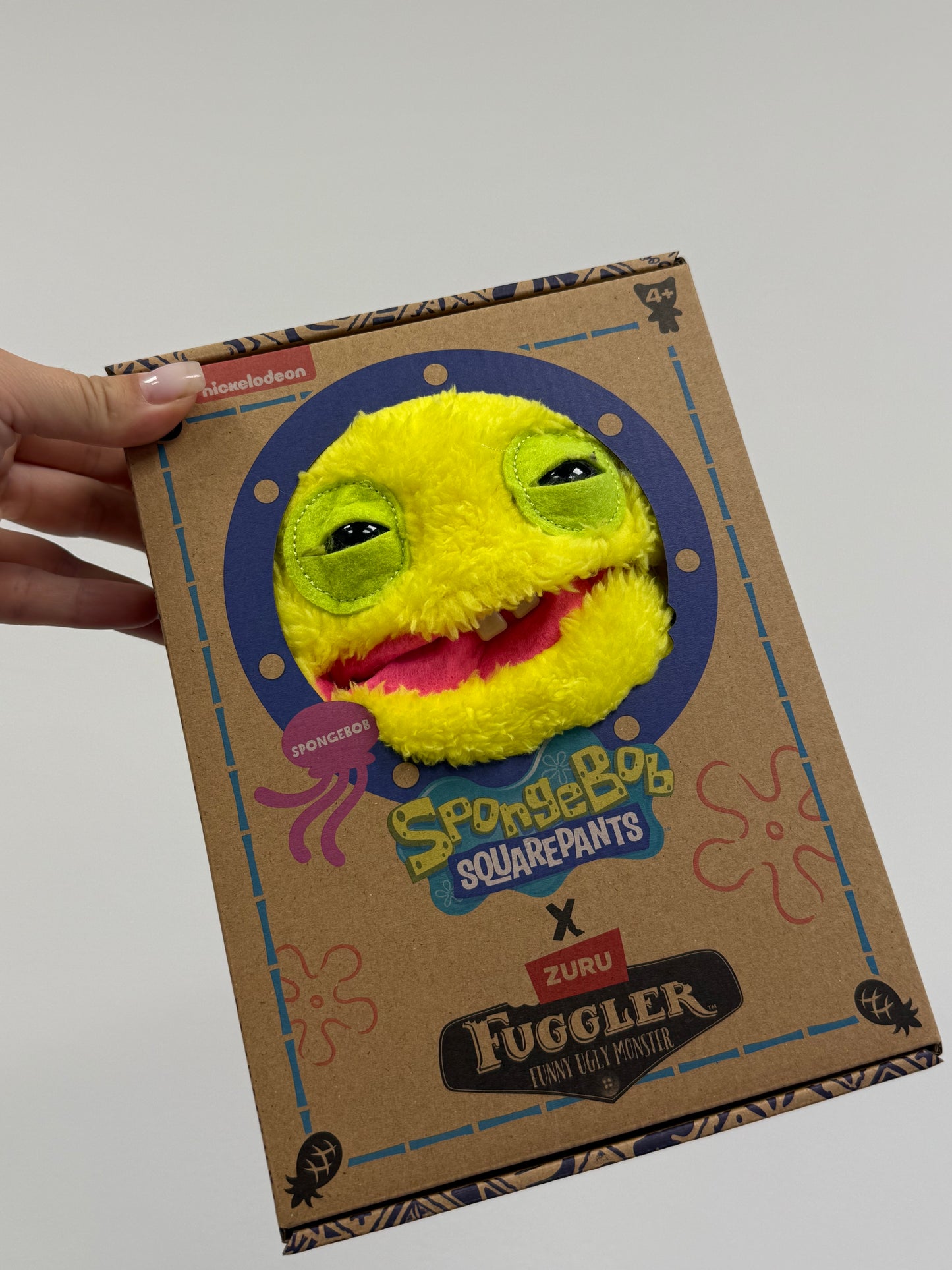 Pluszak Fuggler x SpongeBob (ZURU) – Losowy