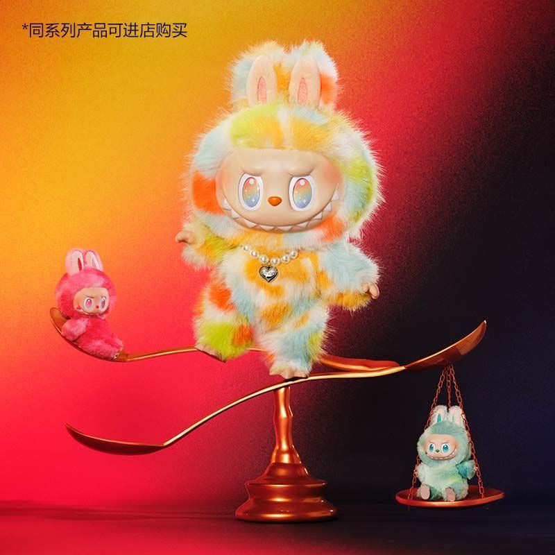 POP MART Labubu The Monsters Big Into Energy – Rock The Universe Plush Doll