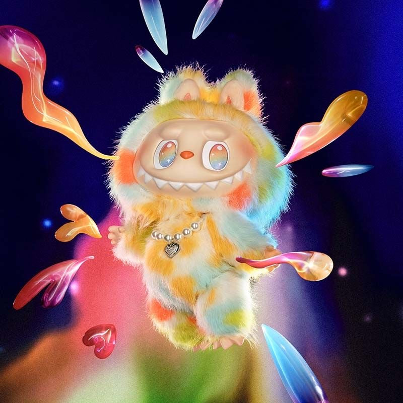POP MART Labubu The Monsters Big Into Energy – Rock The Universe Plush Doll