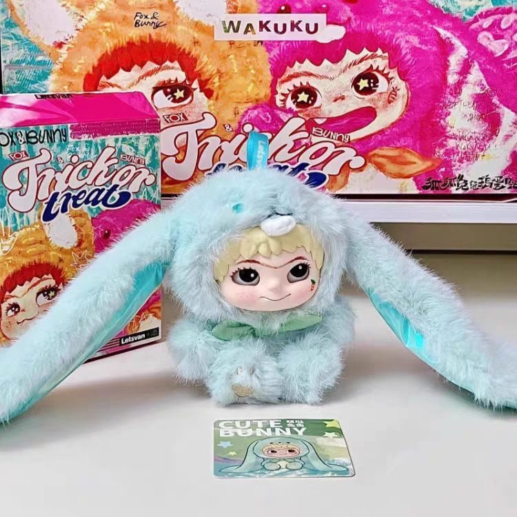 Trick or Treat Blind Box – Figurka Kolekcjonerska wakuku