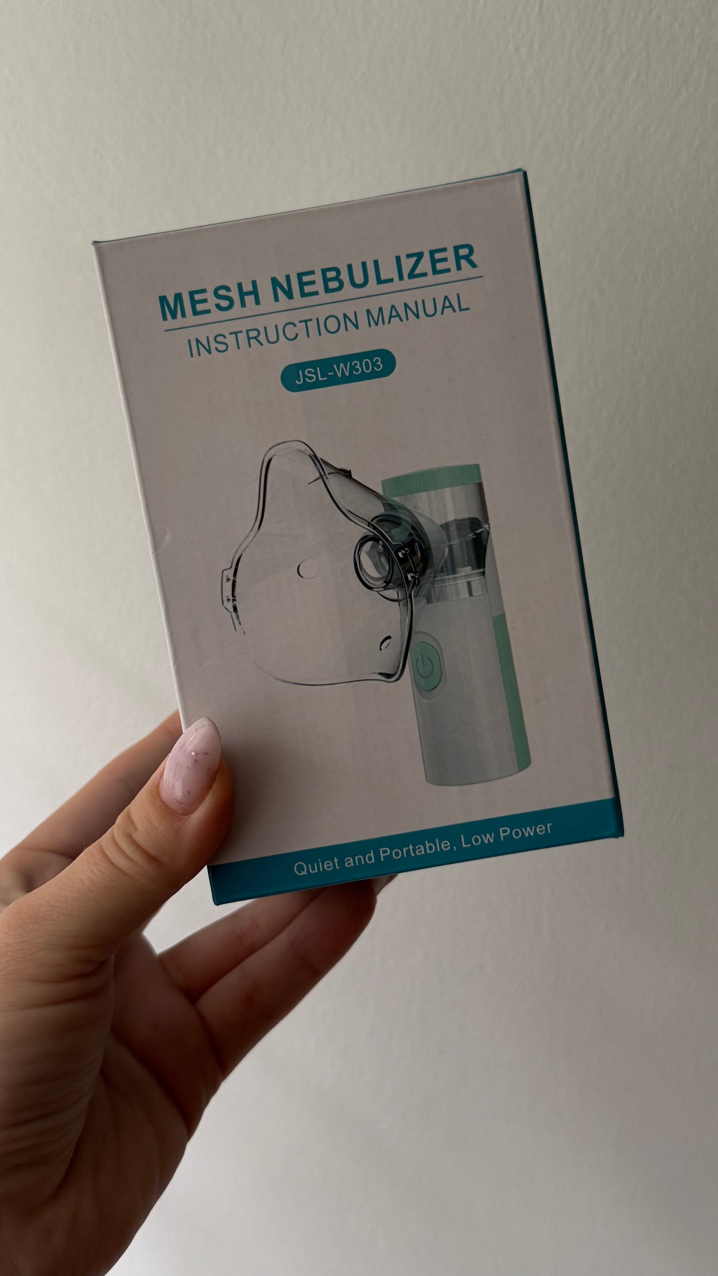 Przenośny nebulizator JSL