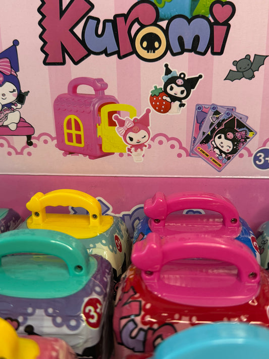 Kuromi Surprise – Walizeczka z niespodzianką!