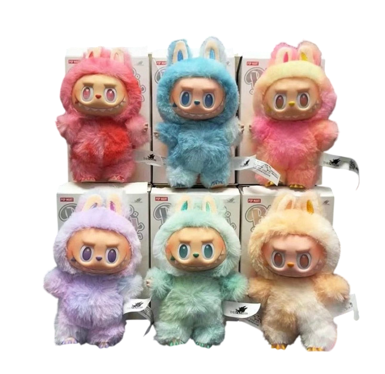 Pluszowy brelok Labubu – króliczek 18 cm 🐰✨