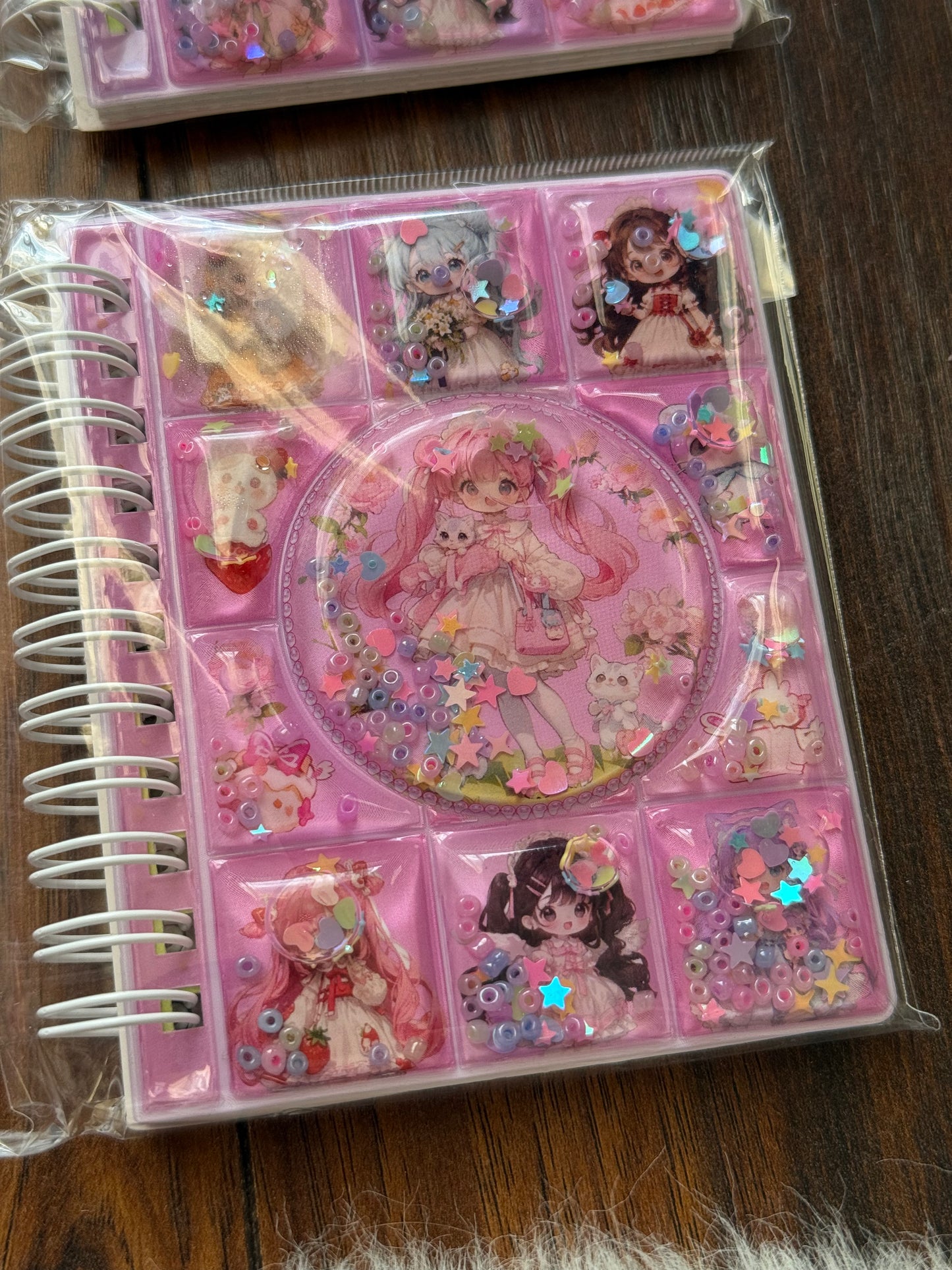 Notes + naklejki