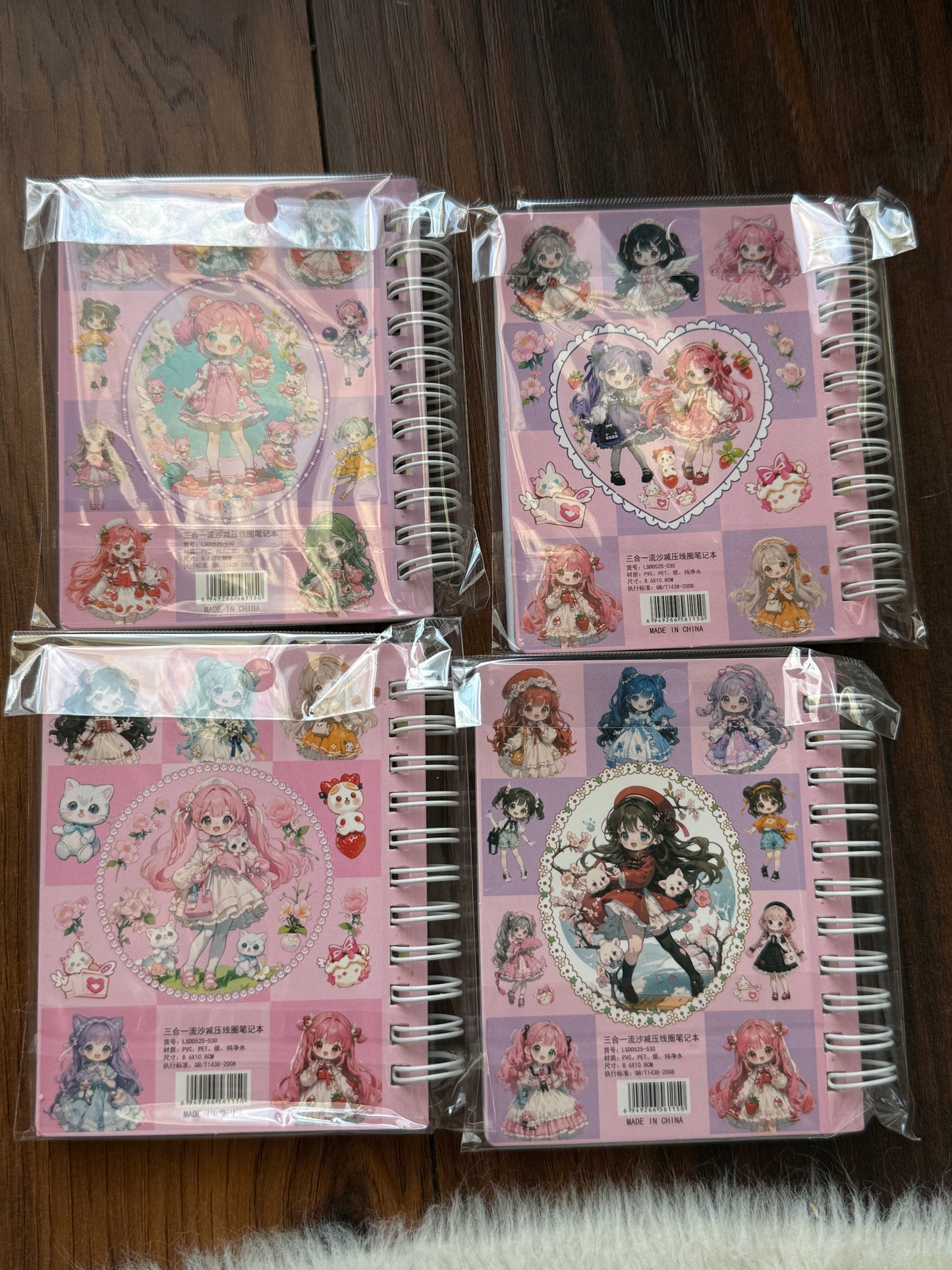 Notes + naklejki