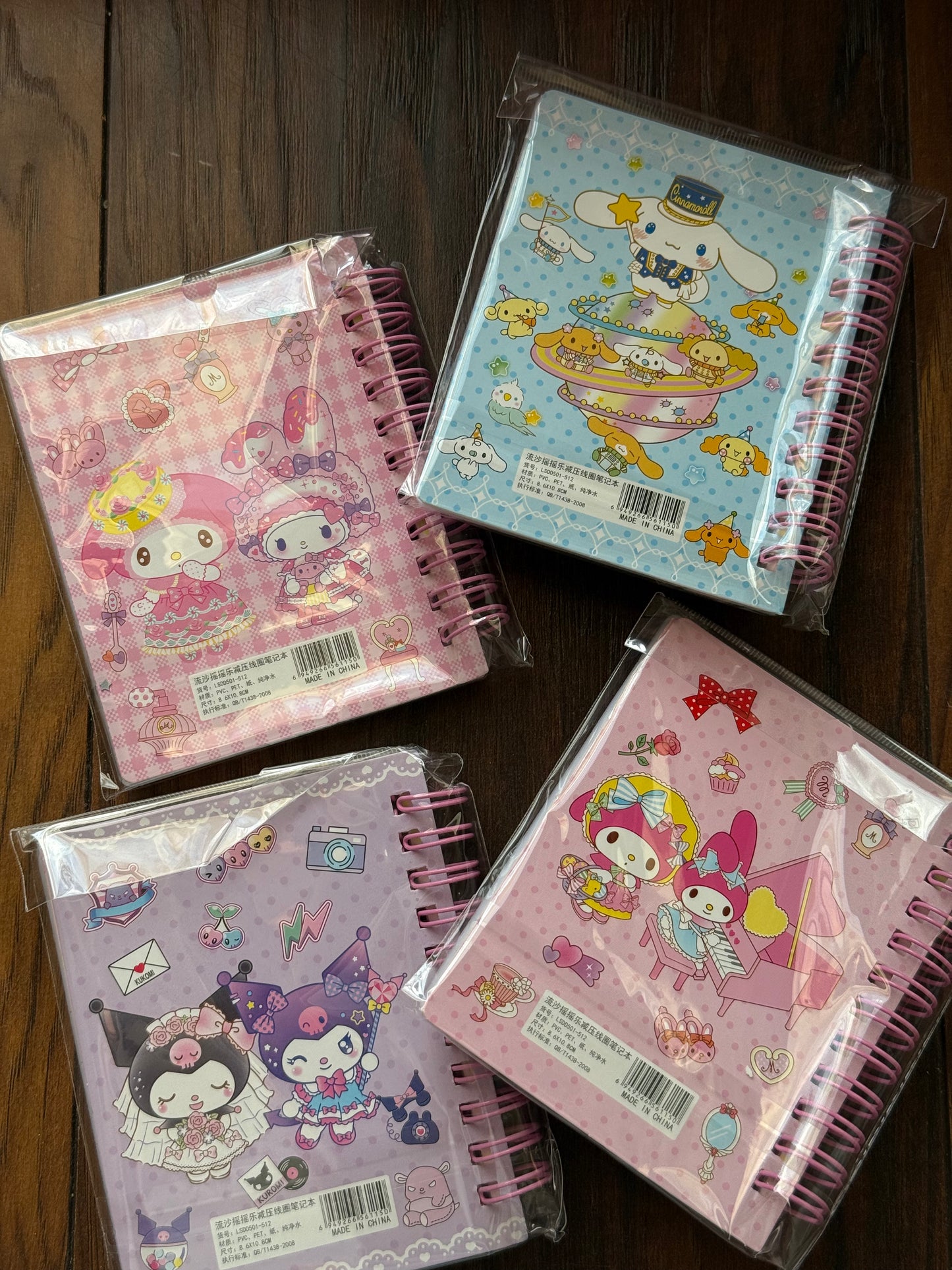 Notes + naklejki