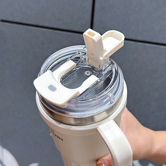 KUBEK TERMICZNY Z UCHWYTEM 600 ml