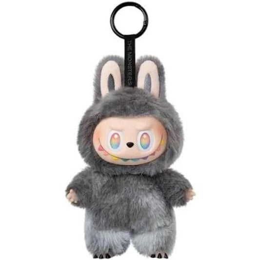 CZARNY Maskotka The Monsters Labubu Breloczek Lalka Zabawka 18cm