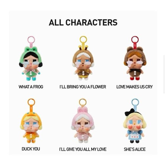 Pluszowy brelok Crying Again – wersja niespodzianka 😢✨