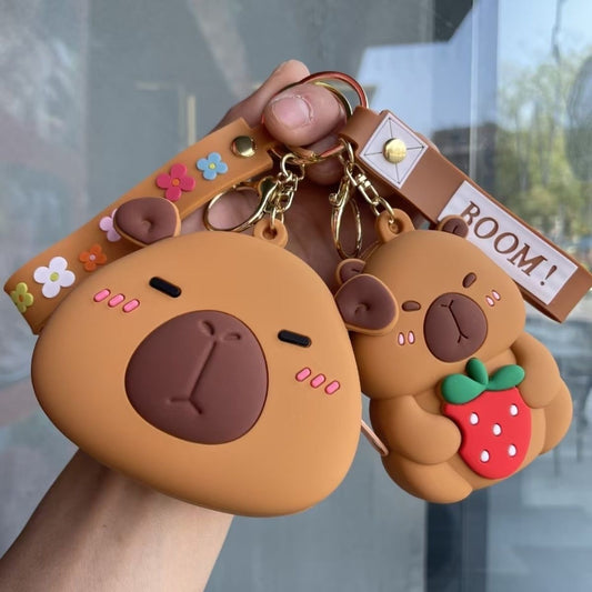 Breloczek Kapibara – uroczy i mięciutki!