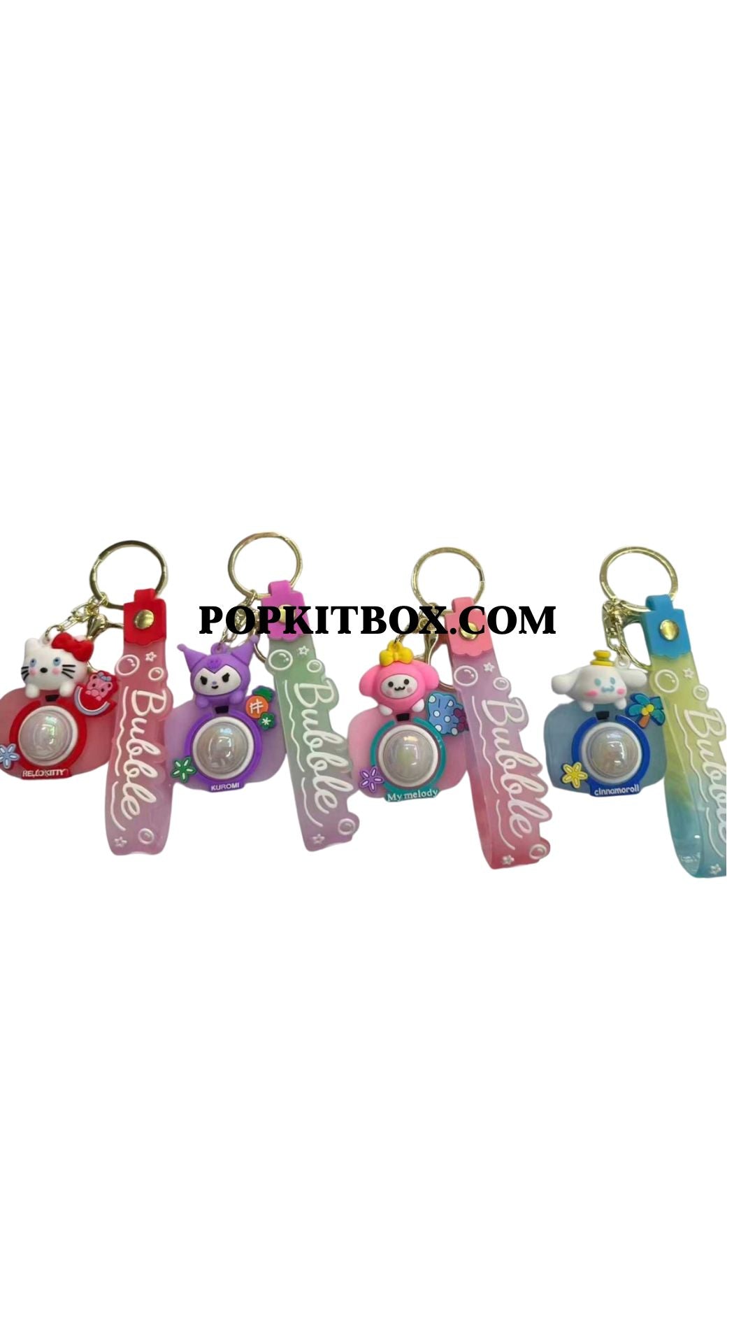 BRELOCZEK SANRIO – MY MELODY, KUROMI, CINNAMOROLL