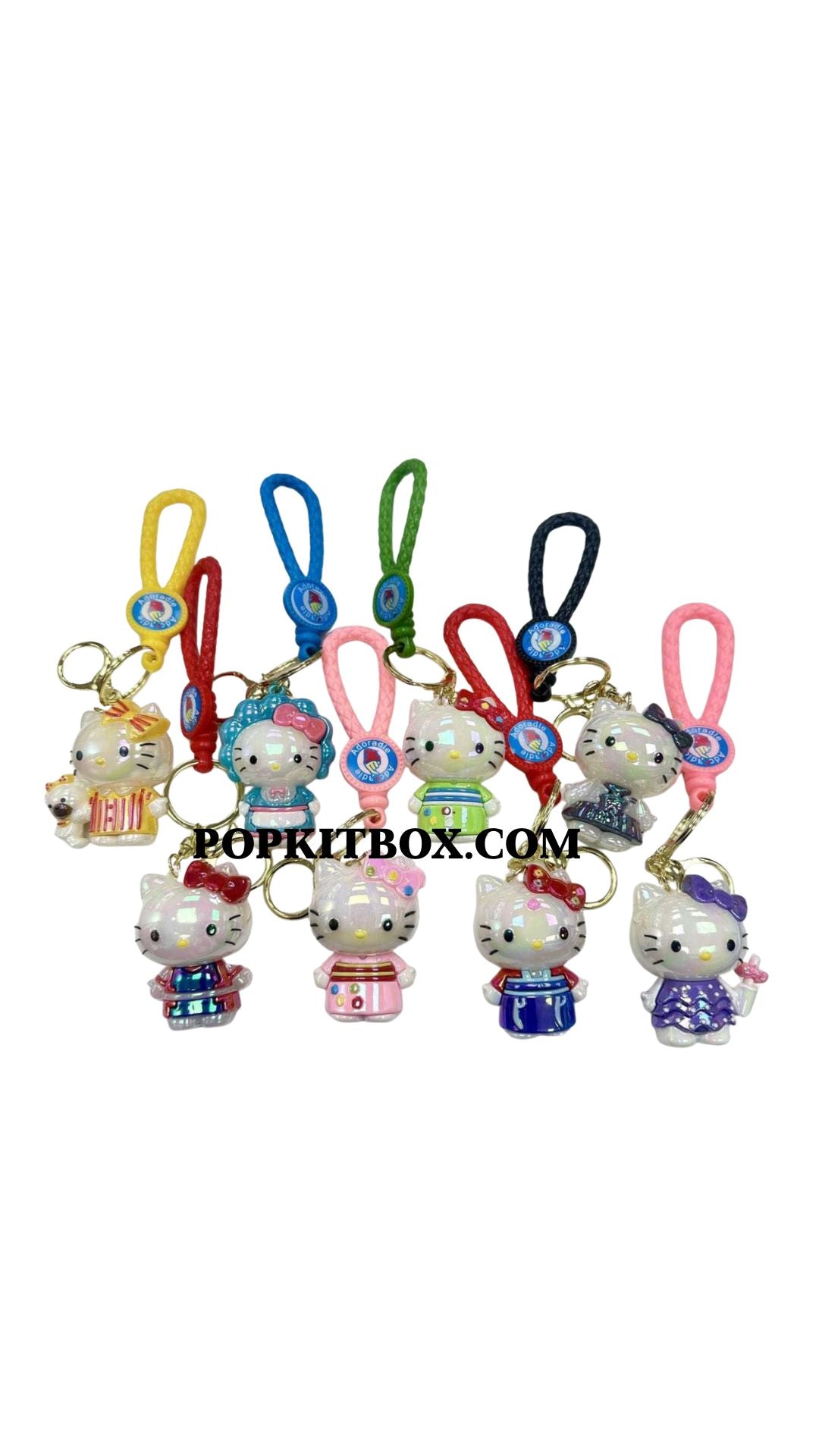 BRELOCZEK HELLO KITTY SPORT – KOLOROWY I STYLOWY! 🎀🏀💖
