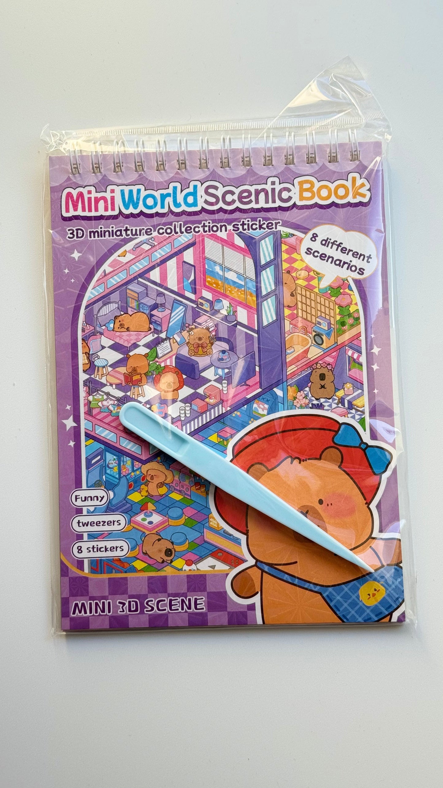 Domek z naklejkami – Kapibara