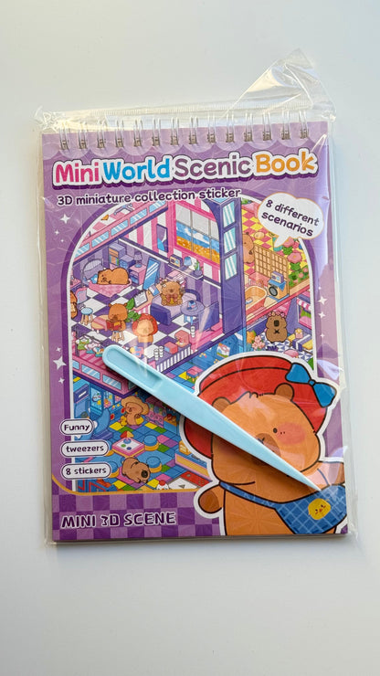 Domek z naklejkami – Kapibara