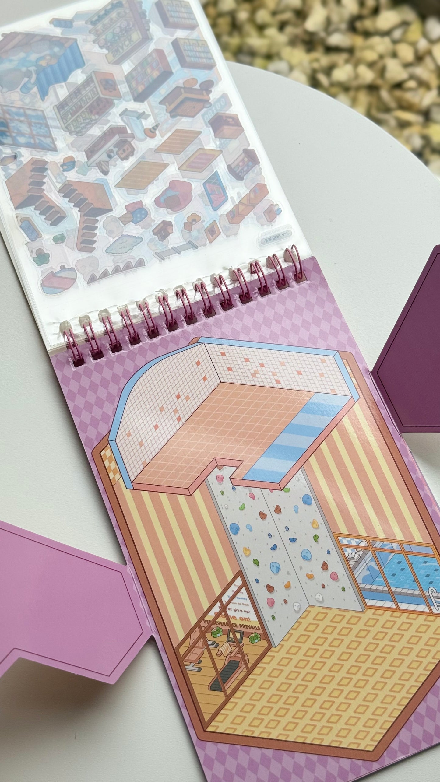 Domek do wyklejania z Kapibarą – zestaw z dodatkowymi dwoma piętrami