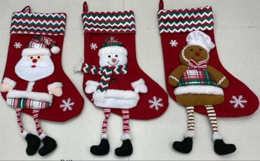 Skarpetka na kominek 🎄