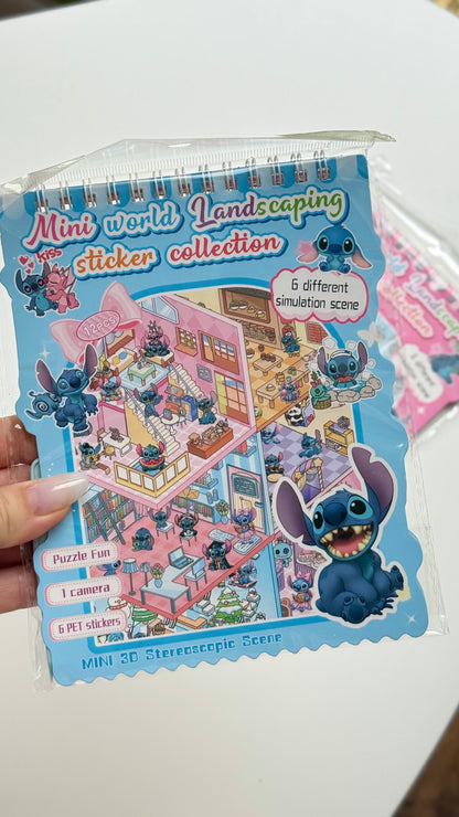 Domek do wyklejania Stich