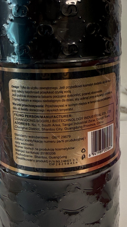 Shampoo perfumowany