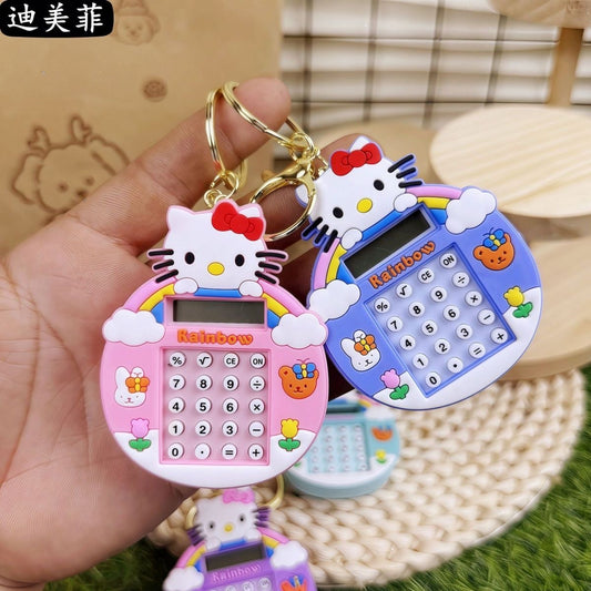 Breloczki Hello Kitty kalkulator