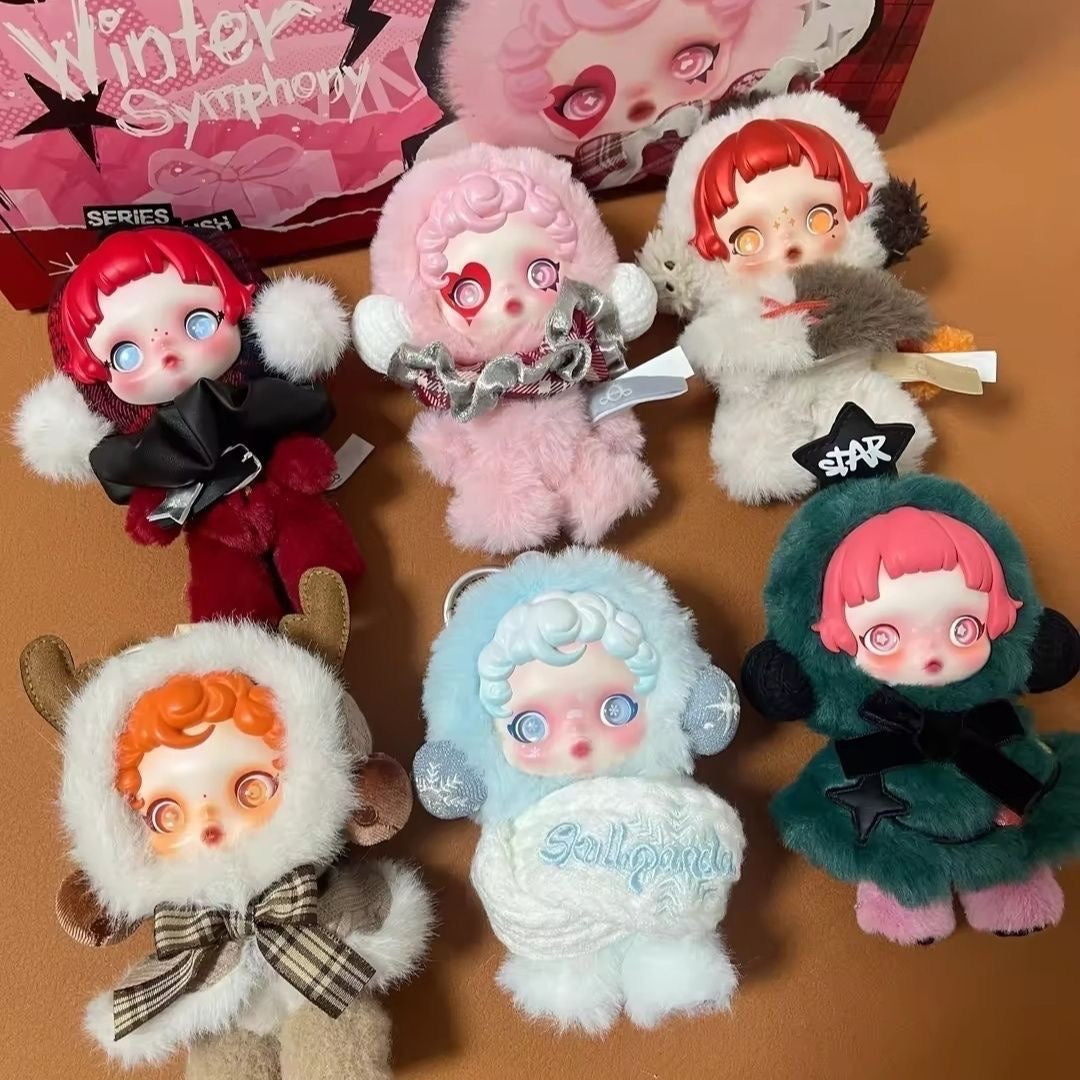Skullpanda Winter Symphony – Pluszowa Figurka Blind Box