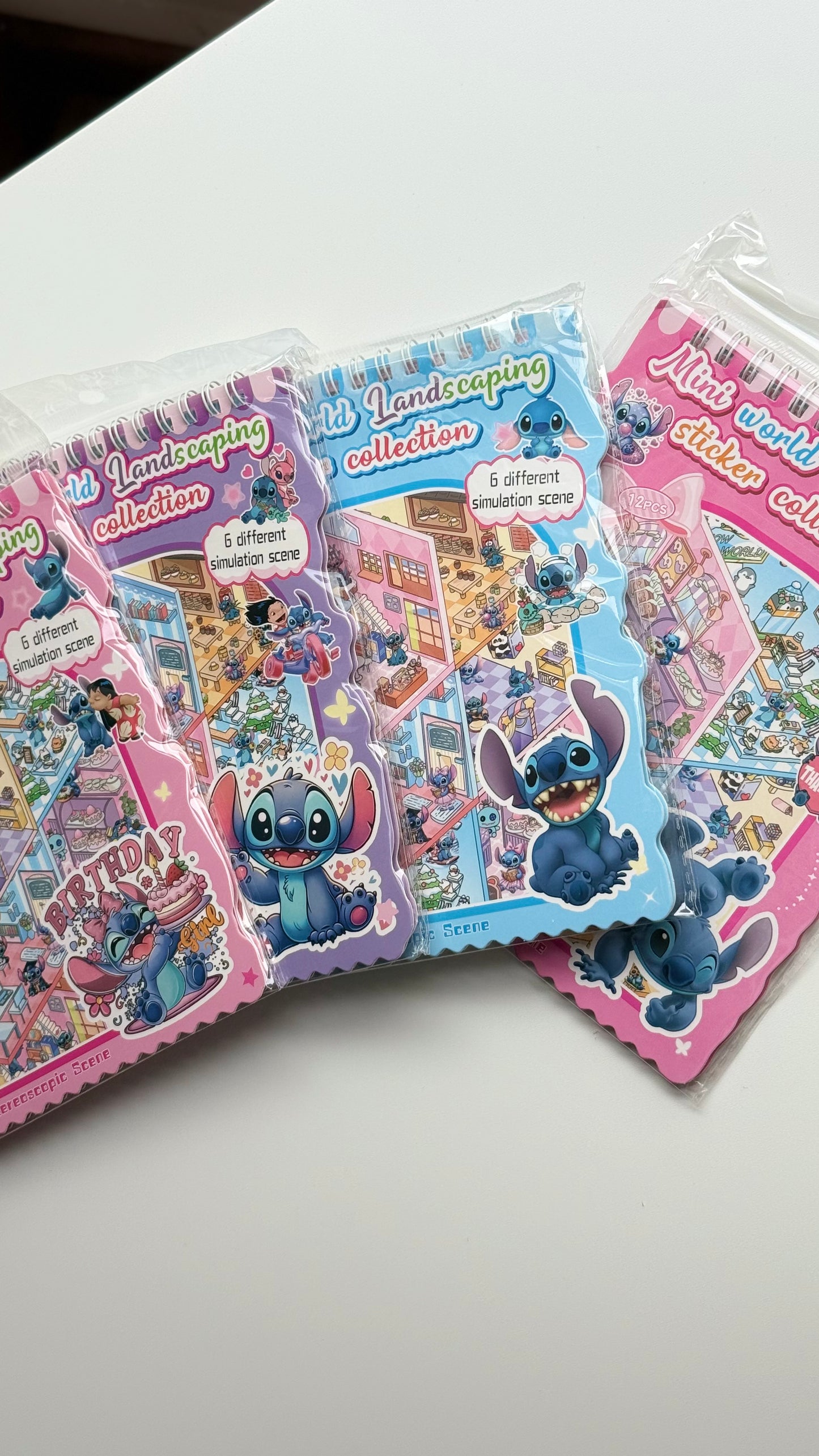 Domek do wyklejania Stich