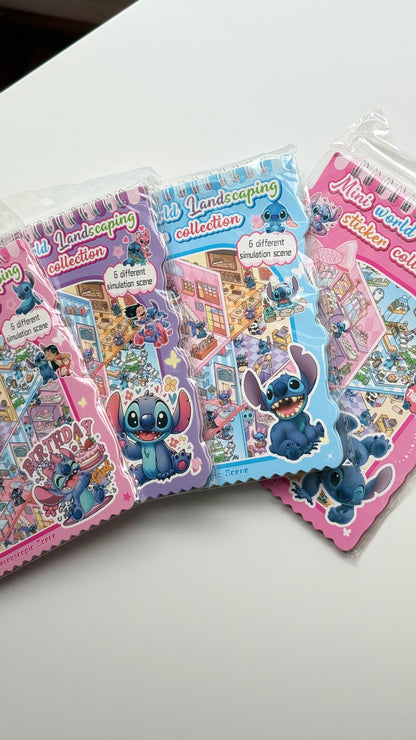 Domek do wyklejania Stich