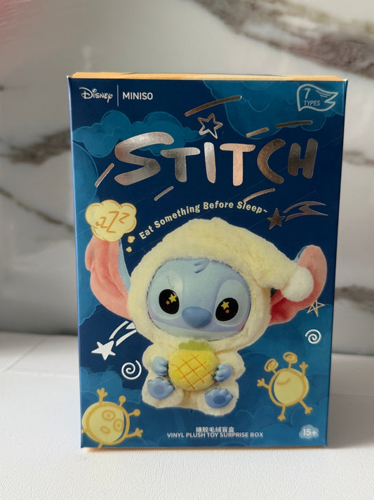 Zaskakujący box z pluszowym Stitchem od MINISO!