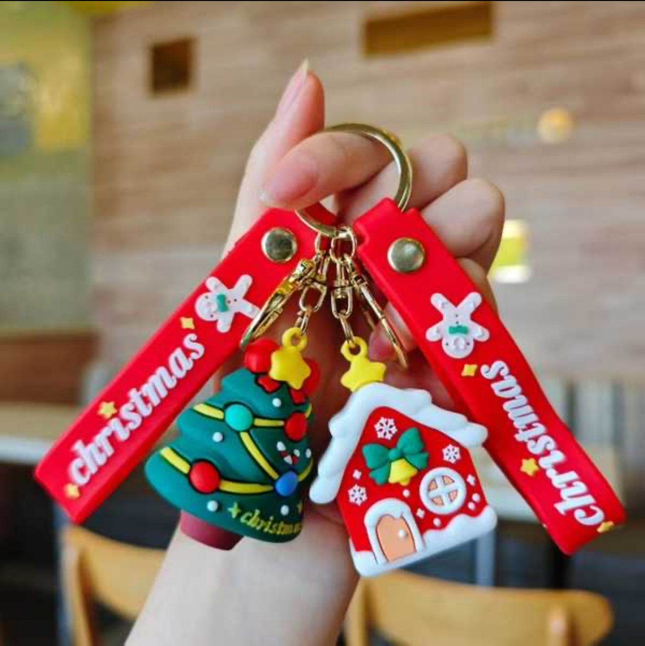 Mix breloczki świąteczne