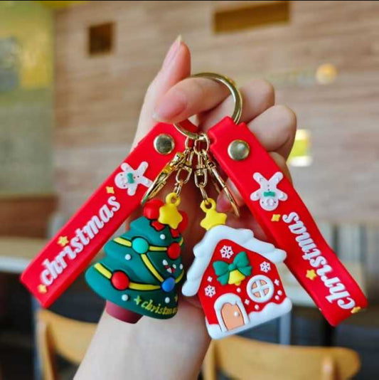 Mix breloczki świąteczne