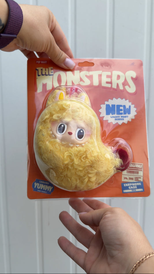 Etui na słuchawki Labubu Yummy (Pop Mart The Monsters)