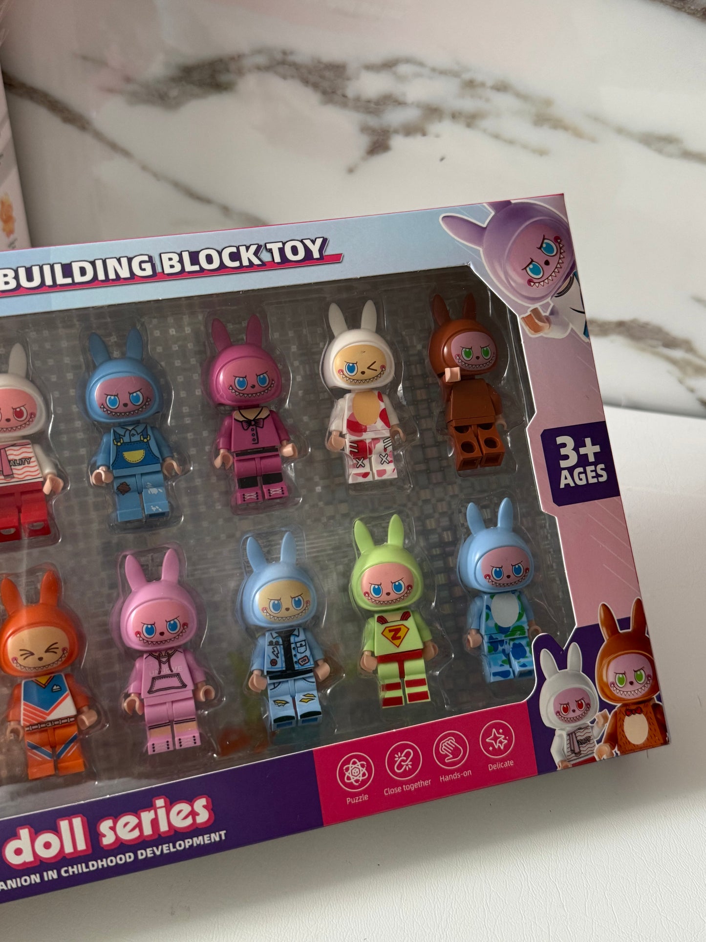Zestaw figurek „Cute Doll Series” – 12 kolorowych postaci!