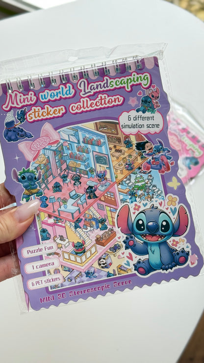 Domek do wyklejania Stich